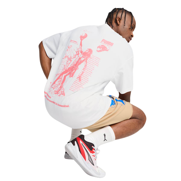 Remera de basquet The First Buckets