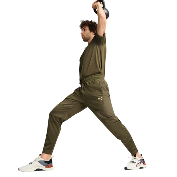 Pantalones angostos Panelled hombre
