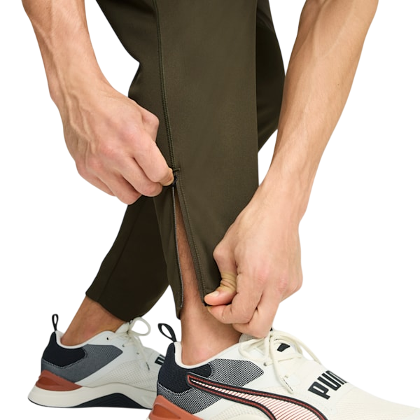 Pantalones angostos Panelled hombre