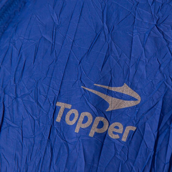 BUZO MEDIO CIERRE TOPPER RUNNING CRINKLED