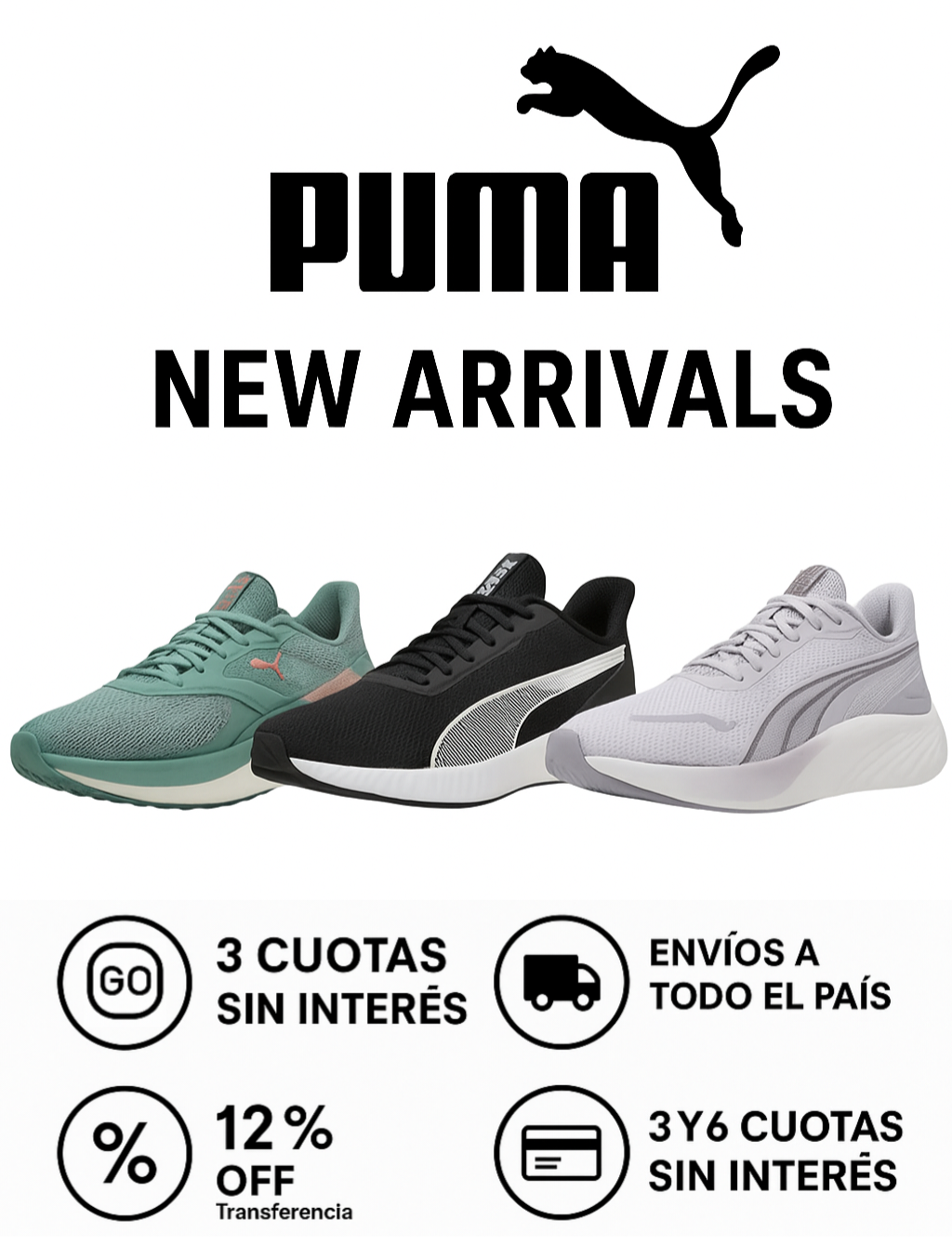 Nuevos Puma AW25