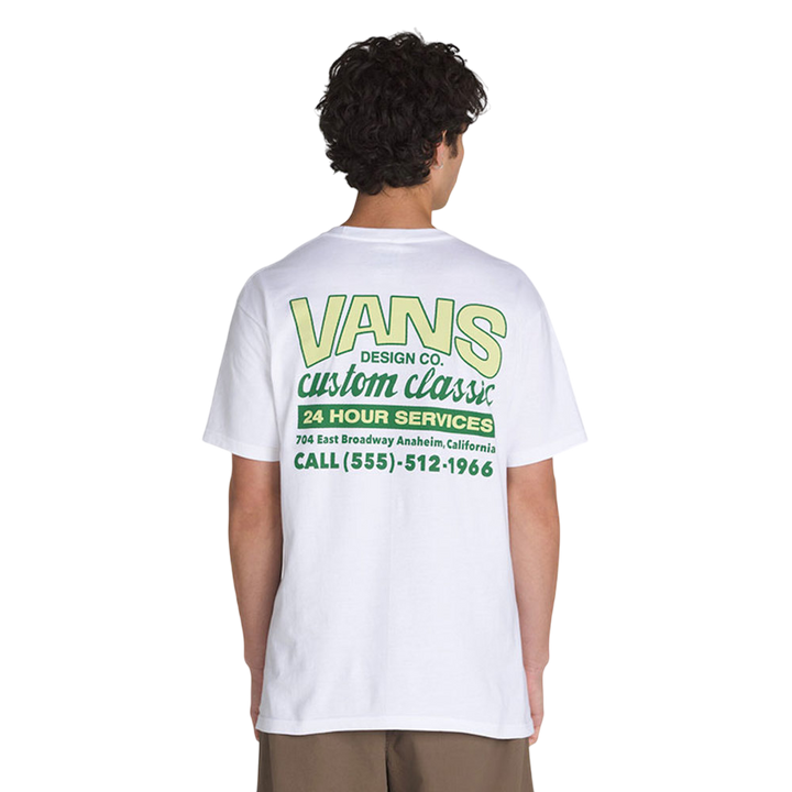 Remera Vans Shop Front SS