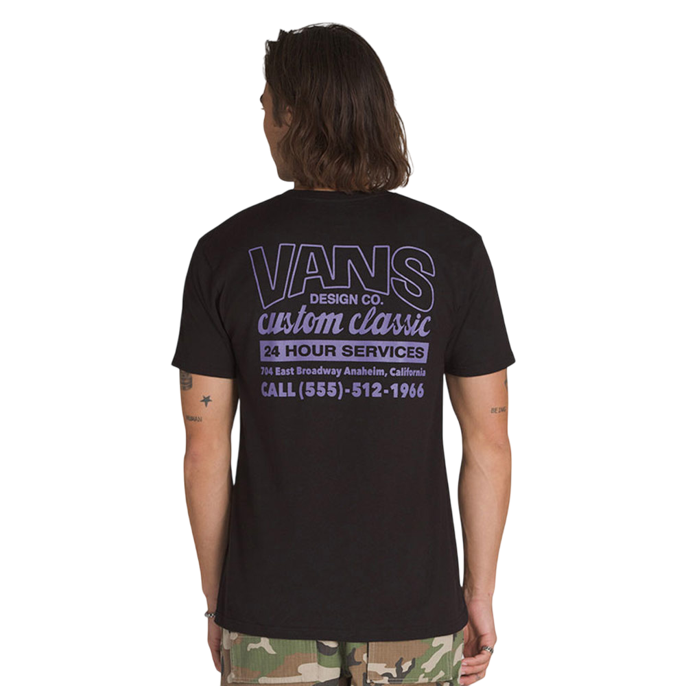 Remera Vans Shop Front SS