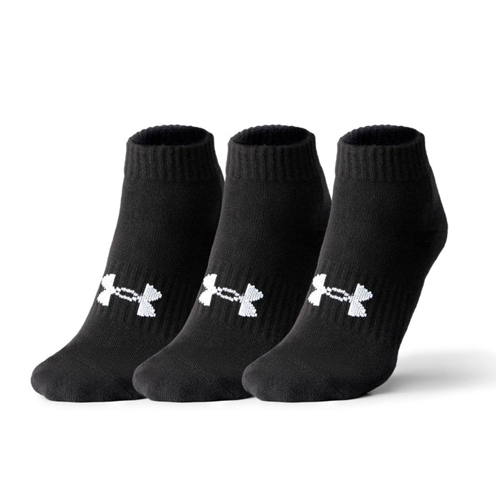 UA CORE COTTON LO CUT 3 PACK