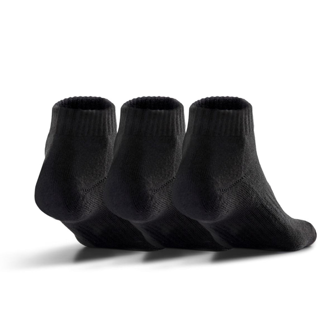 UA CORE COTTON LO CUT 3 PACK