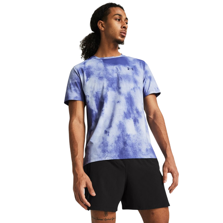 REMERA UA LASER WASH SHORTSLEEVE