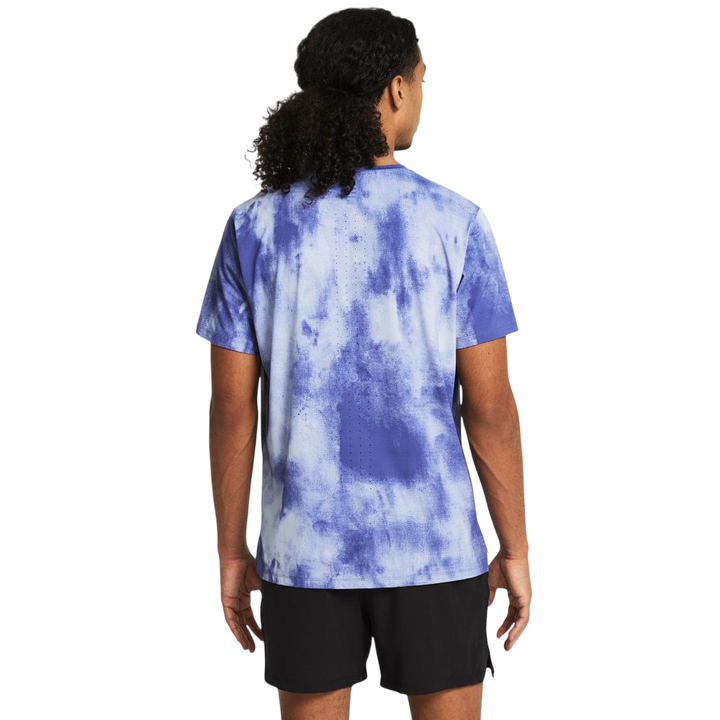 REMERA UA LASER WASH SHORTSLEEVE