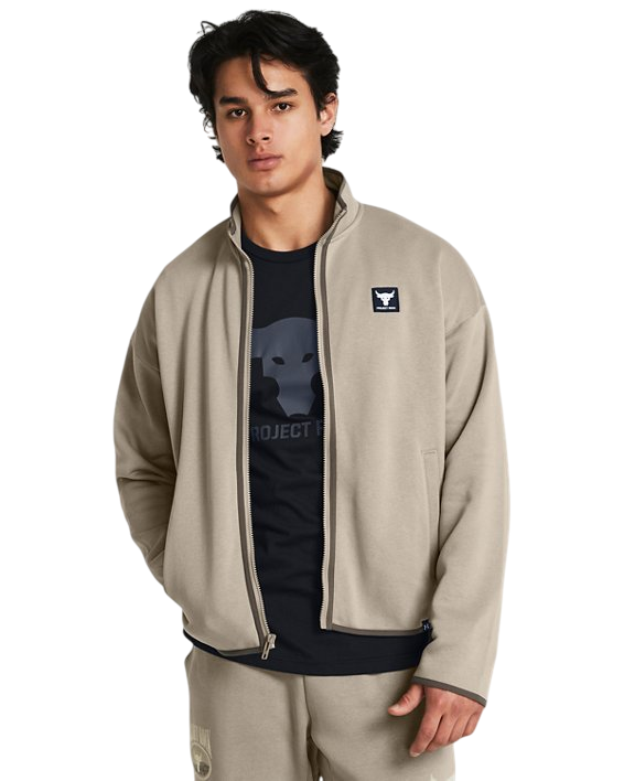 CAMPERA UA PJT RCK ESS FLEECE FULL ZIP