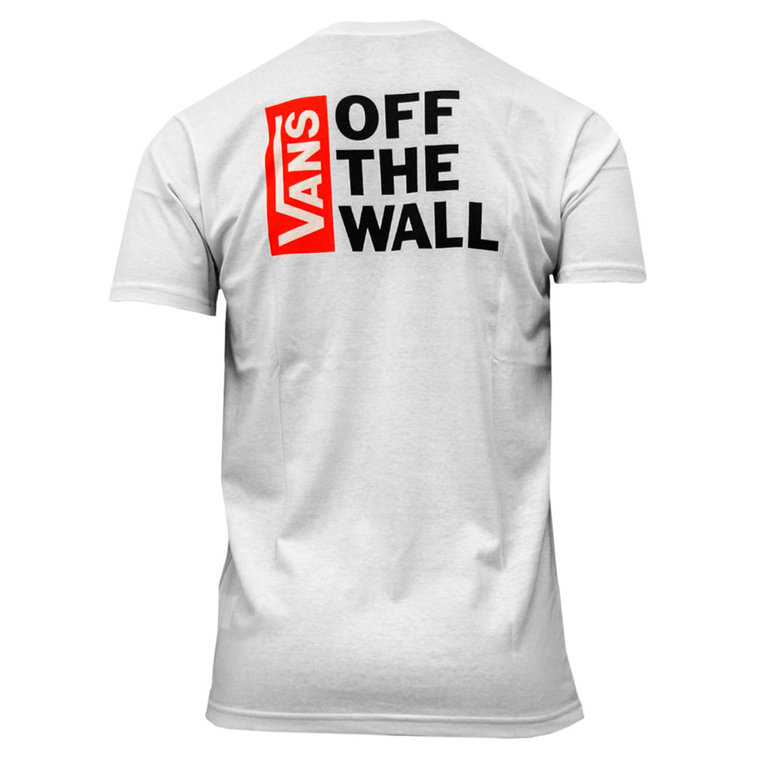 REMERA VANS OFF THE WALL CLASSIC SS