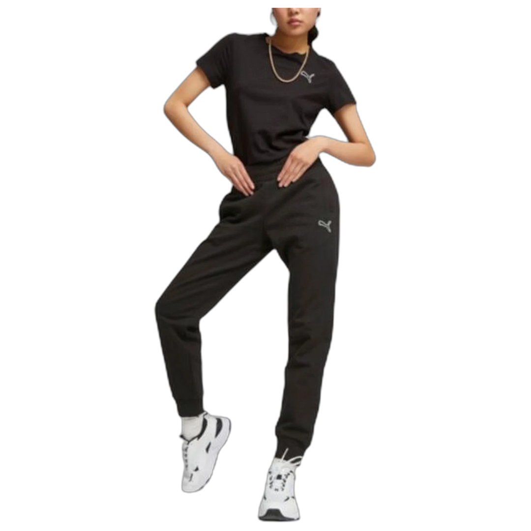 Pantalón Puma Better Essentials Pants Mujer Negro