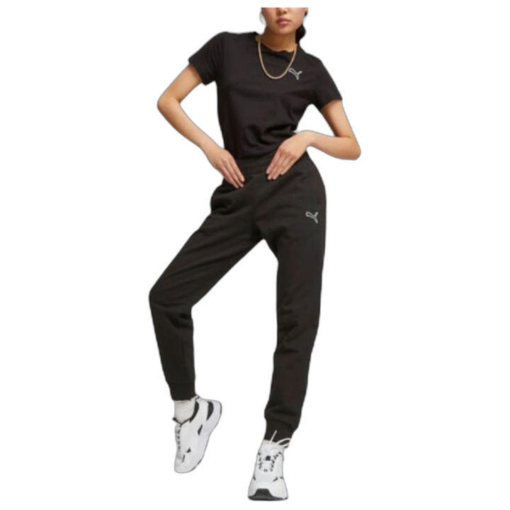 Pantalón Puma Better Essentials Pants Mujer Negro