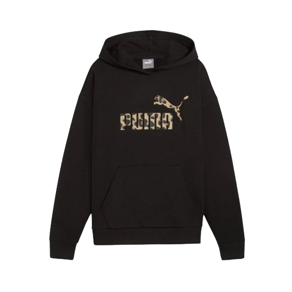 BUZO ESS+ ANIMAL HOODIE MUJER