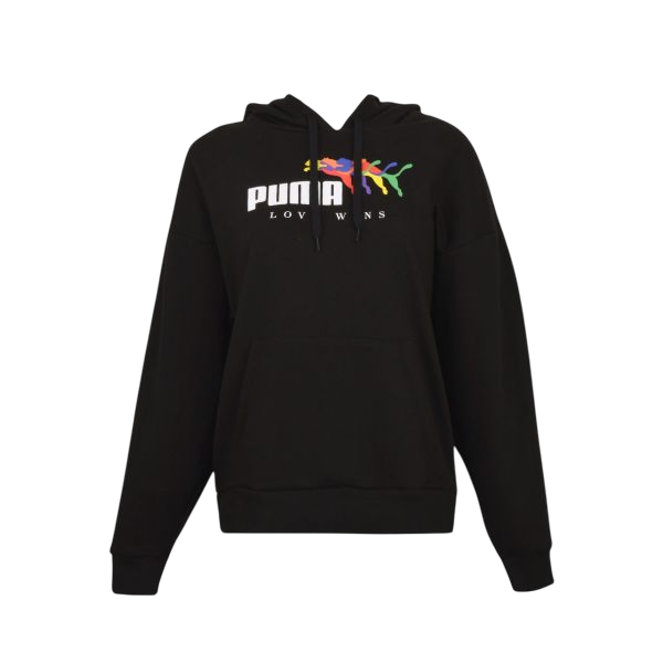 BUZO ESS+ LOVE WINS HOODIE TR ADP