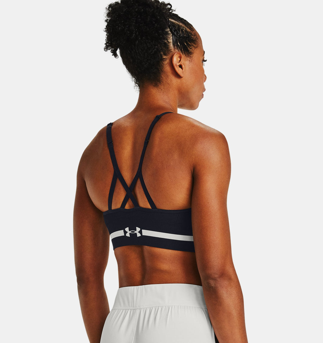 Top UA Seamless Low Long Bra