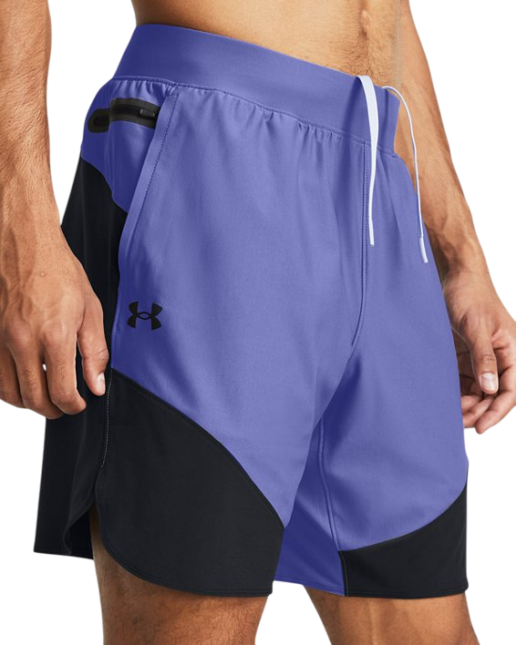 SHORT UA PEAK WOVEN HYBRID