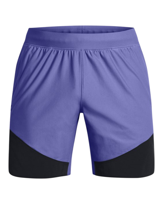 SHORT UA PEAK WOVEN HYBRID