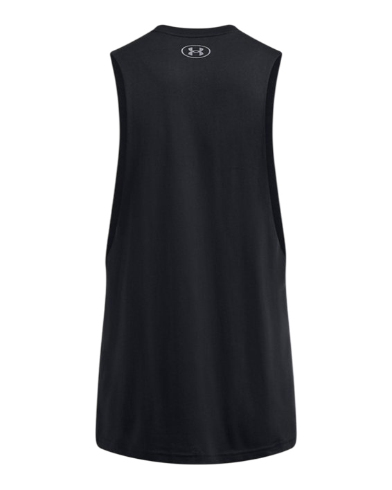 MUSCULOSA UA LEFT CHEST CUT OFF