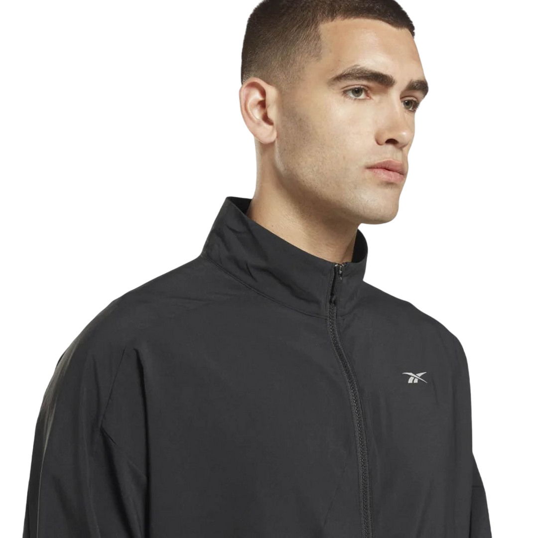 Campera Reebok Running Woven