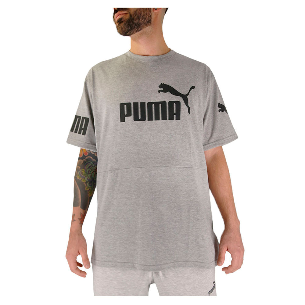 REMERA PUMA POWER COLORBLOCK ADP