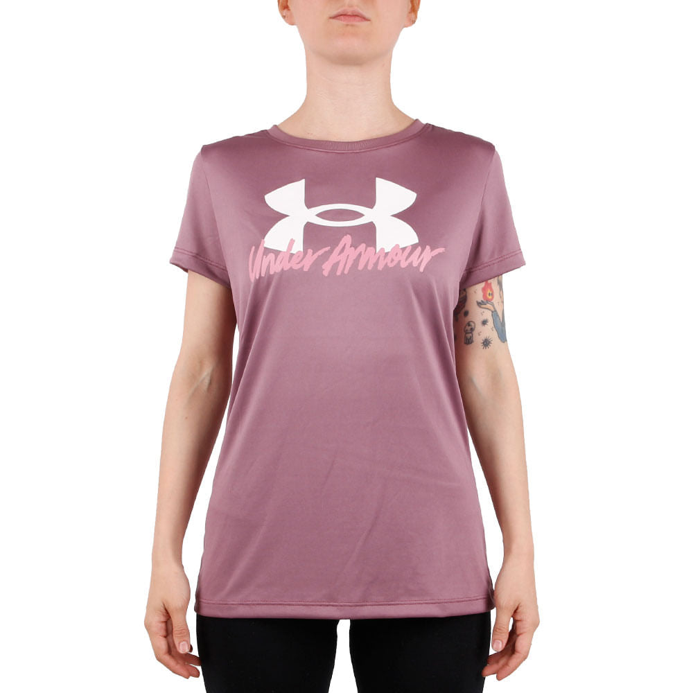 Remera Entrenamiento Under Armour Tech Ssc Mujer