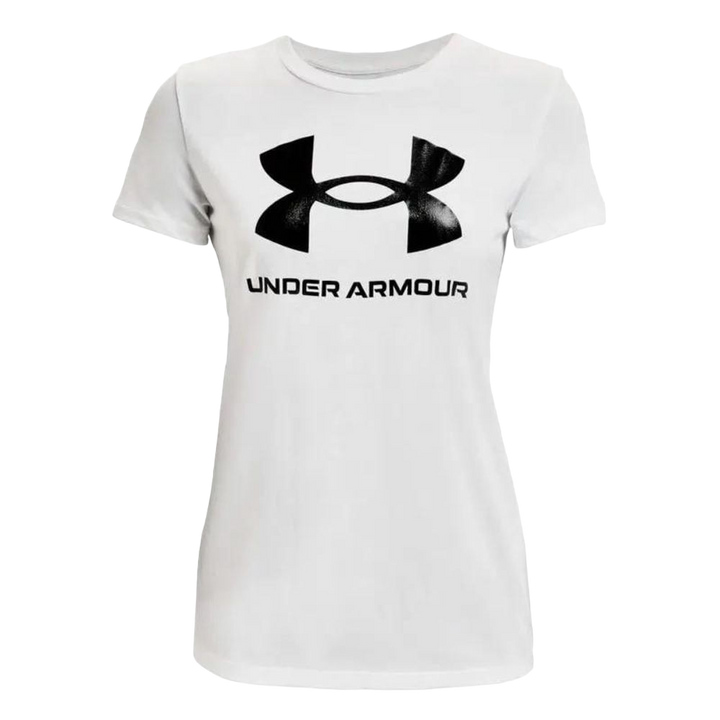 REMERA UA W SPORTSTYLE LOGO SS