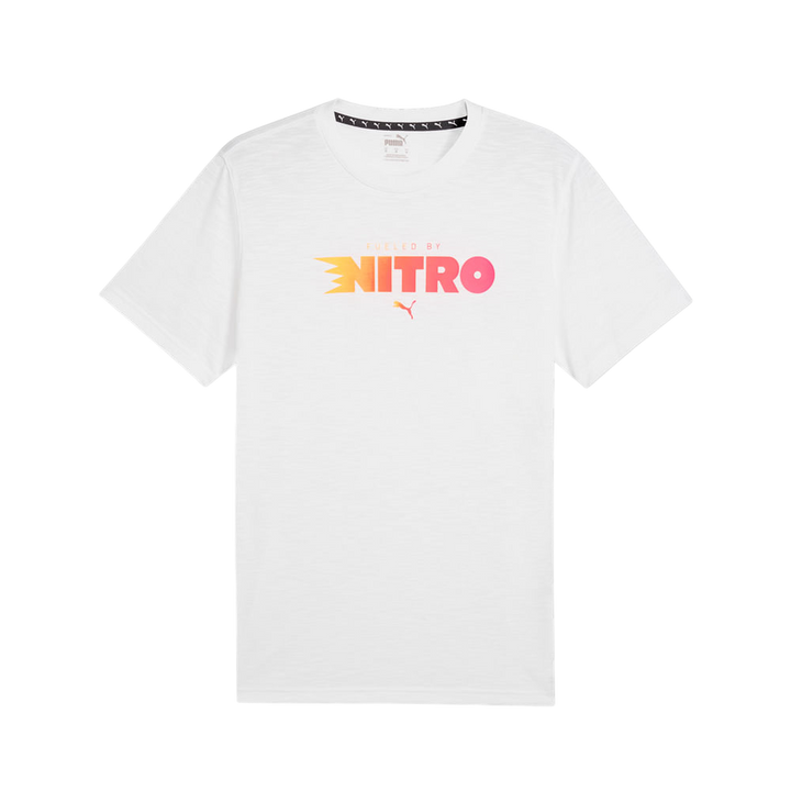 REMERA GRAPHIC RUN NITRO