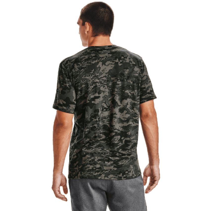 REMERA UA ABC CAMO SS