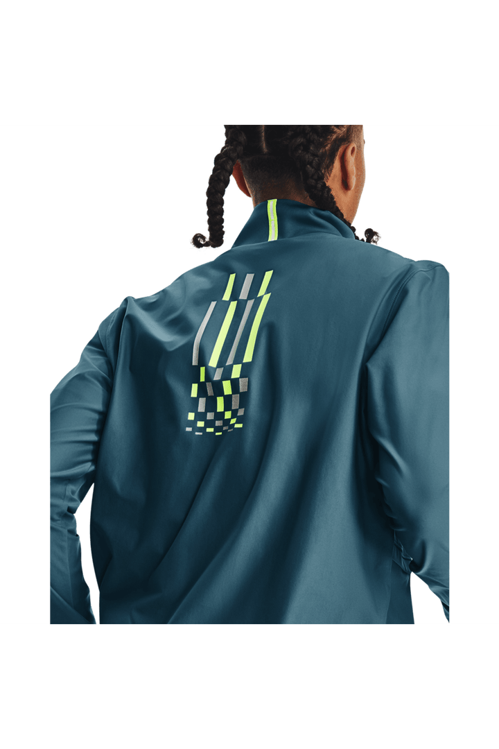 BUZO UA RUN ANYWHERE PULLOVER