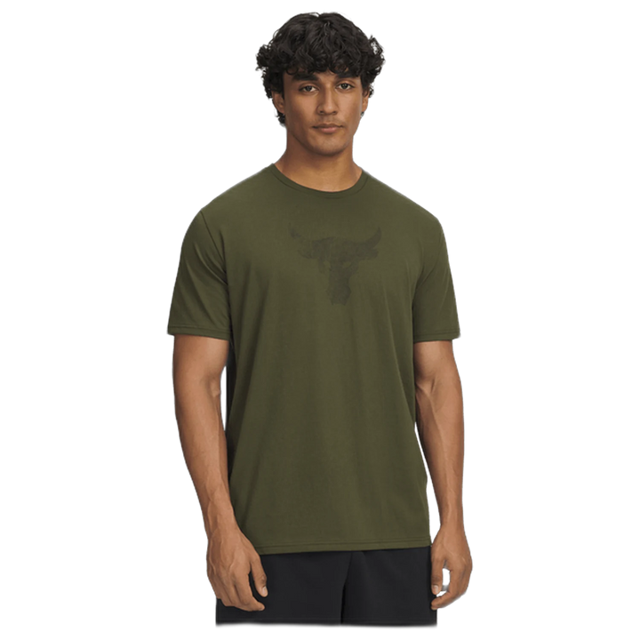 Remera Under Armour Project Rock Brahma Bull Hombre
