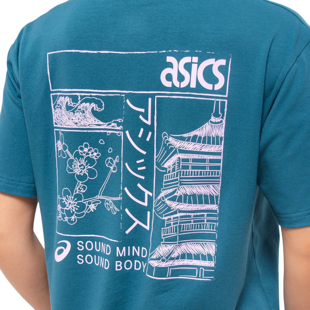 Remera ASICS Taisha