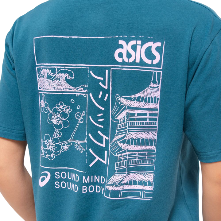 Remera ASICS Taisha