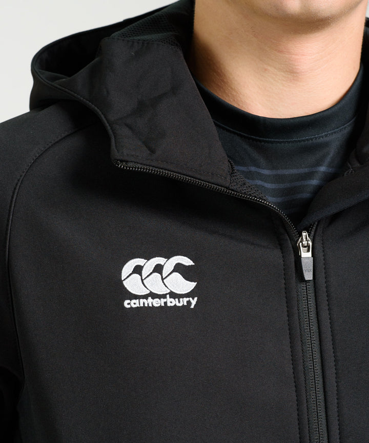 CAMPERA CANTERBURY SOFTSHELL CON CAPUCHA