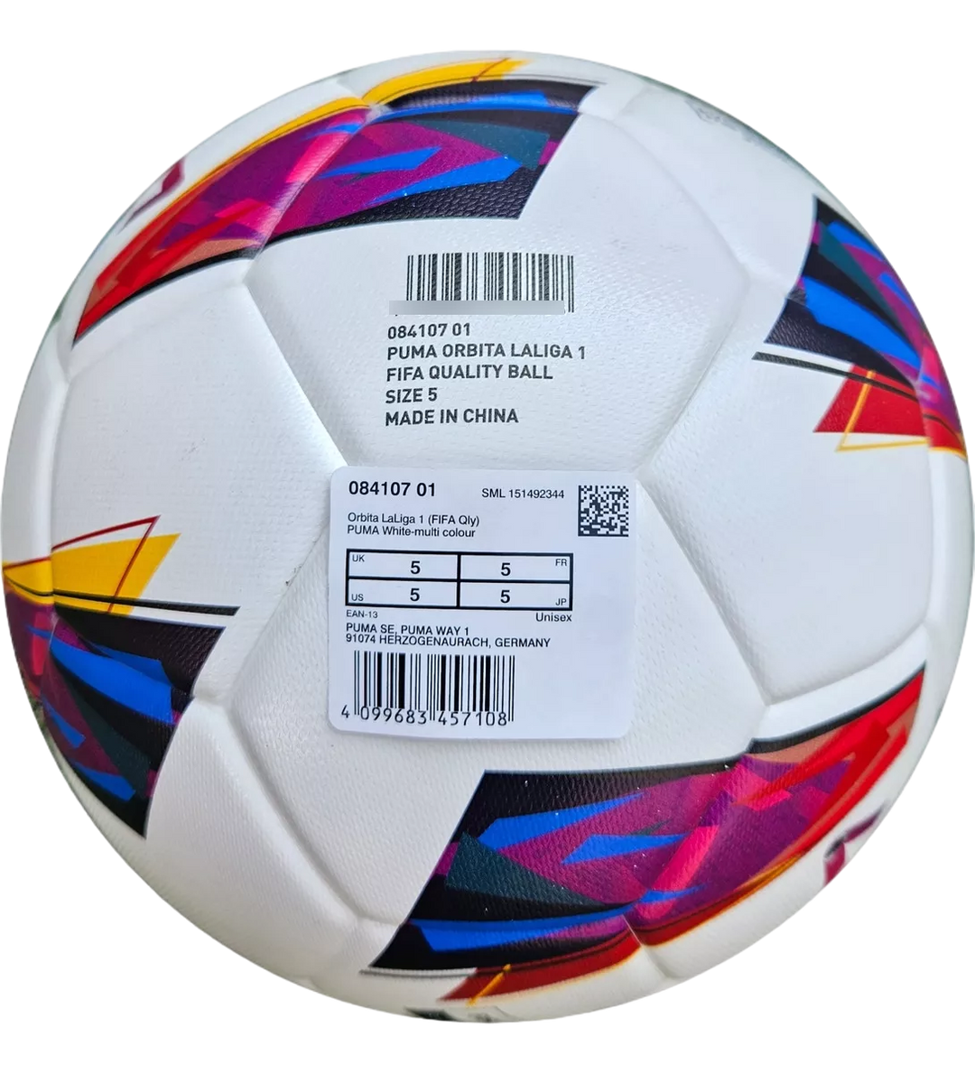 PELOTA PUMA ORBITA LA LIGA 1 FIFA