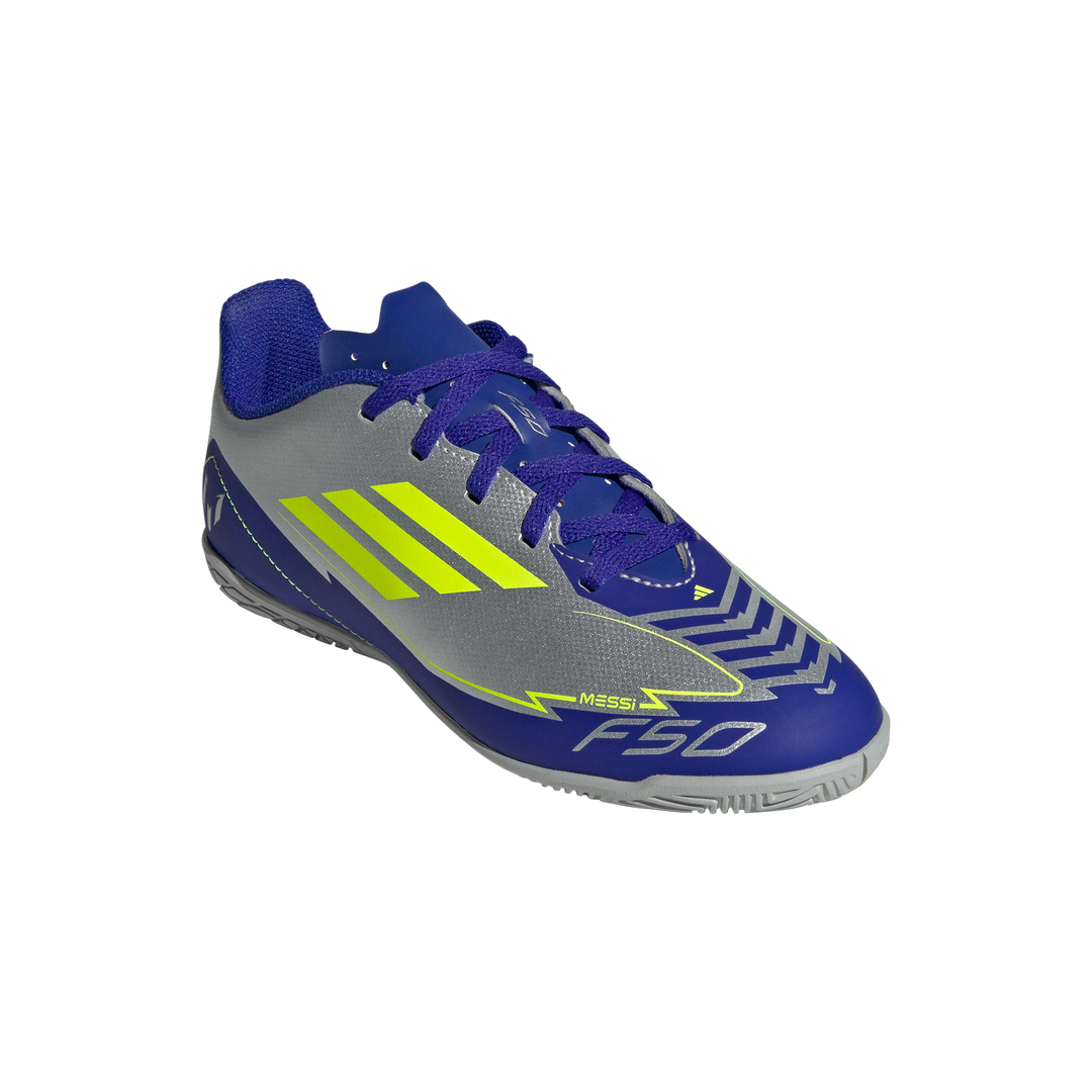 Botines F50 Club Messi Cancha Cubierta Infantil