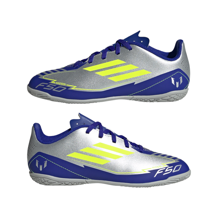Botines F50 Club Messi Cancha Cubierta Infantil