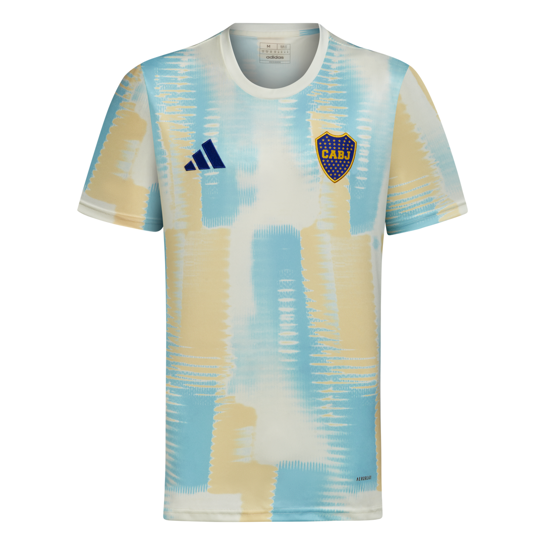 Camiseta Pre Partido Boca Juniors 24/25