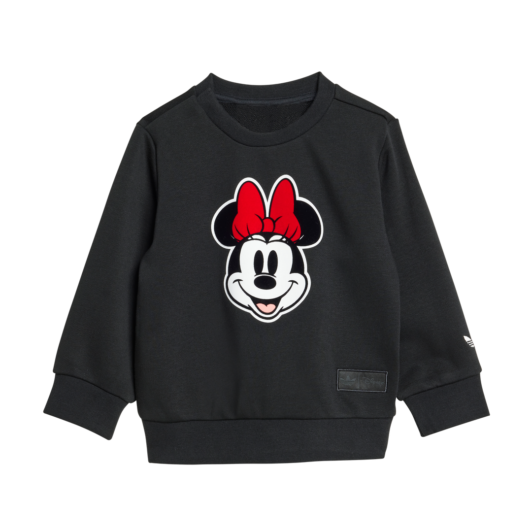 Conjunto adidas Disney Minnie Mouse Cuello Redondo