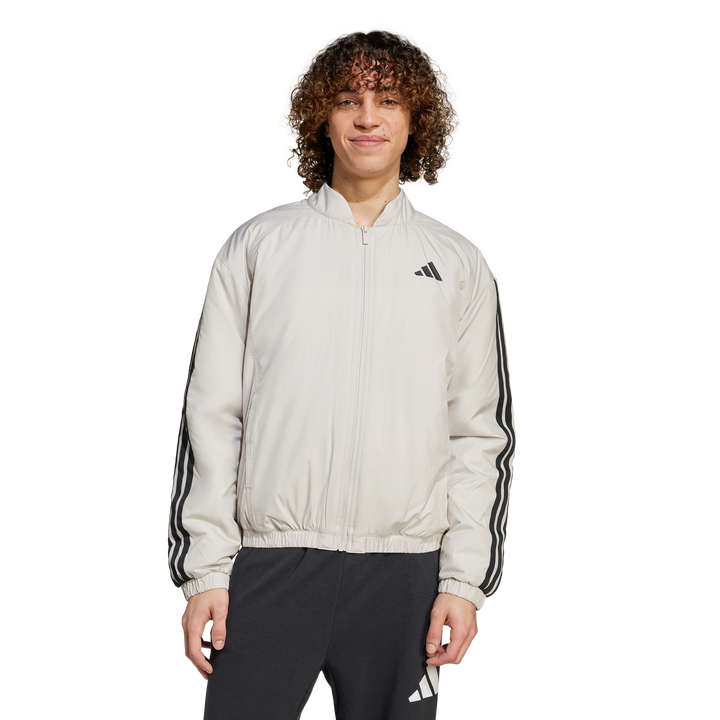 Campera Bomber Termica Essentials 3 Tiras