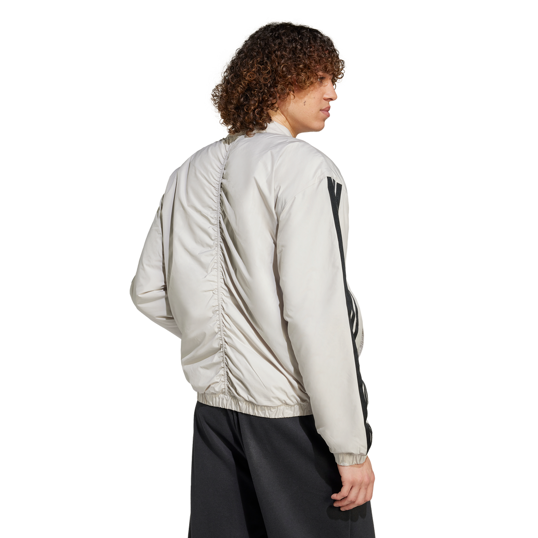 Campera Bomber Termica Essentials 3 Tiras