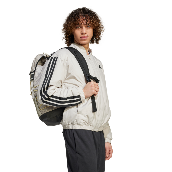 Campera Bomber Termica Essentials 3 Tiras