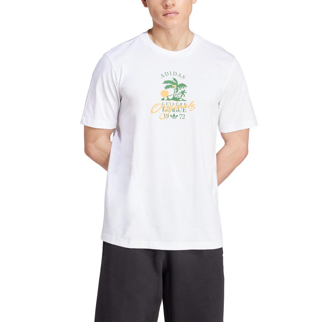 Remera con Logo Originals Leisure League