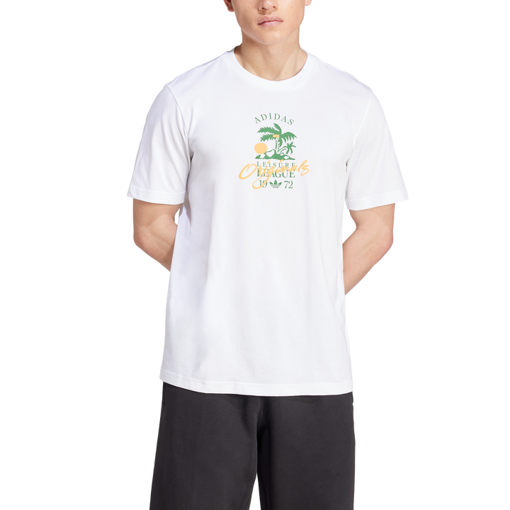 Remera con Logo Originals Leisure League