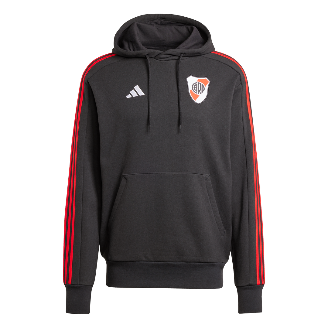 Buzo con Capucha River Plate DNA