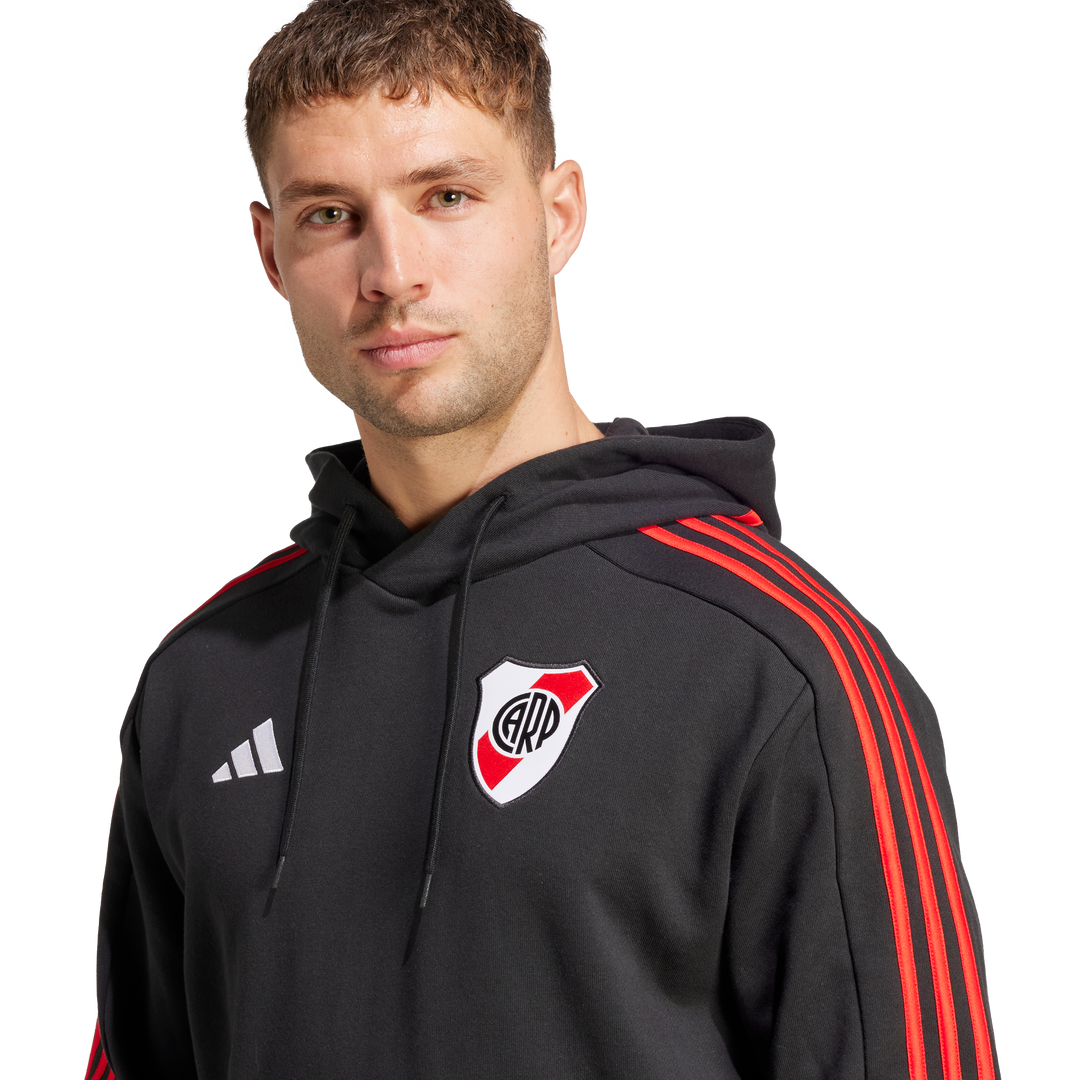 Buzo con Capucha River Plate DNA