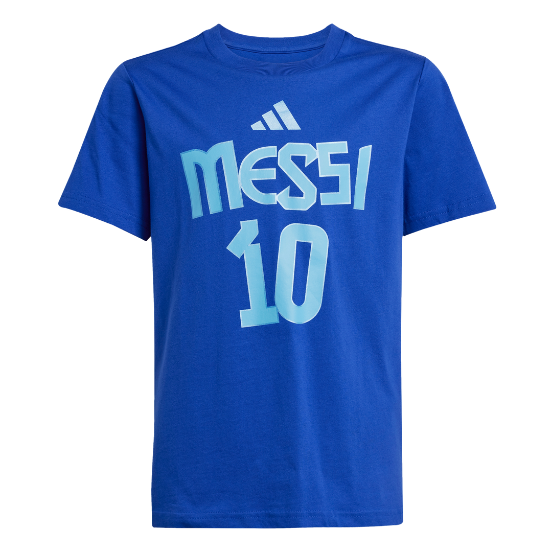 Remera Messi Name and Number Graphic kIDS