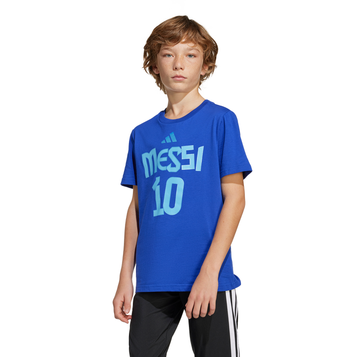 Remera Messi Name and Number Graphic kIDS