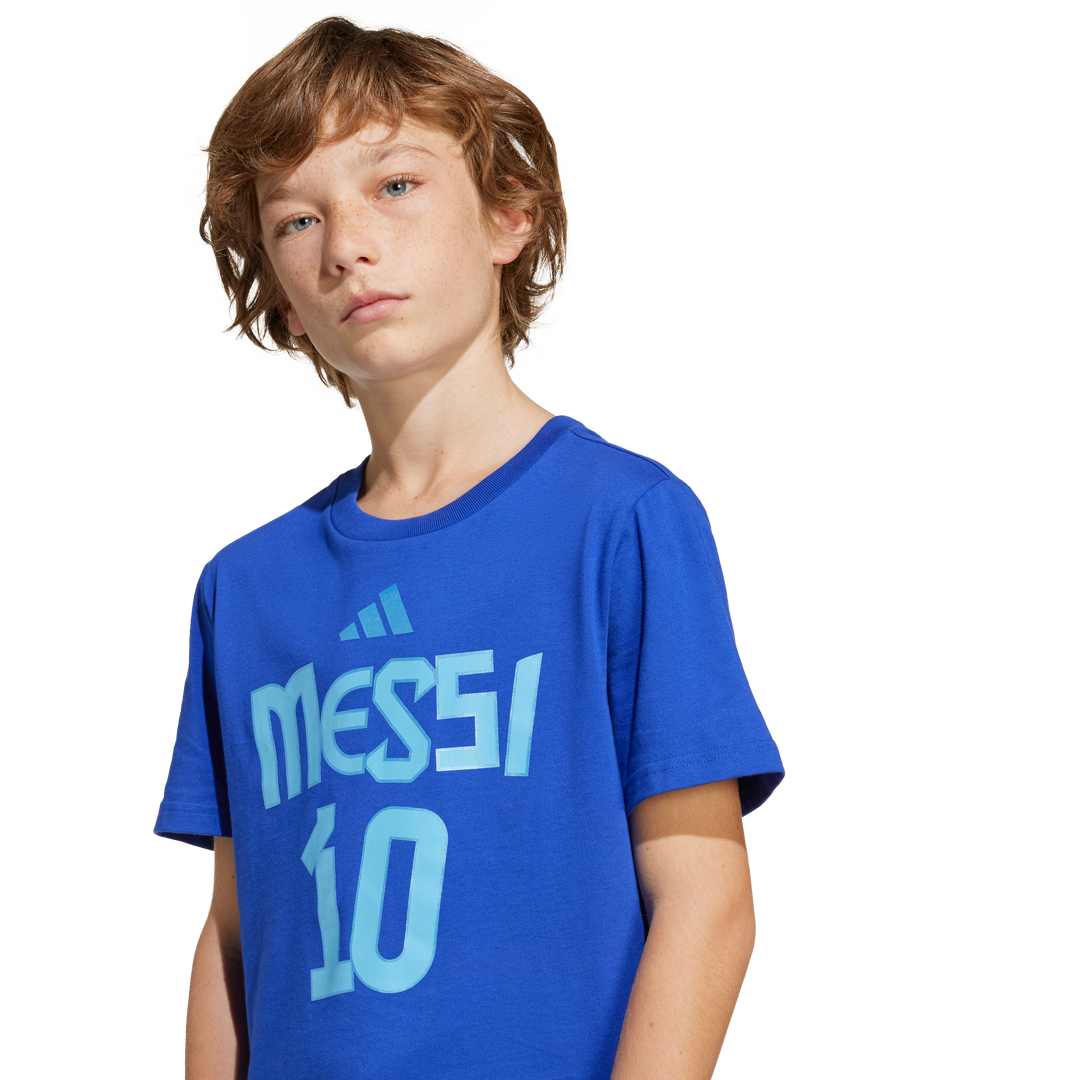 Remera Messi Name and Number Graphic kIDS