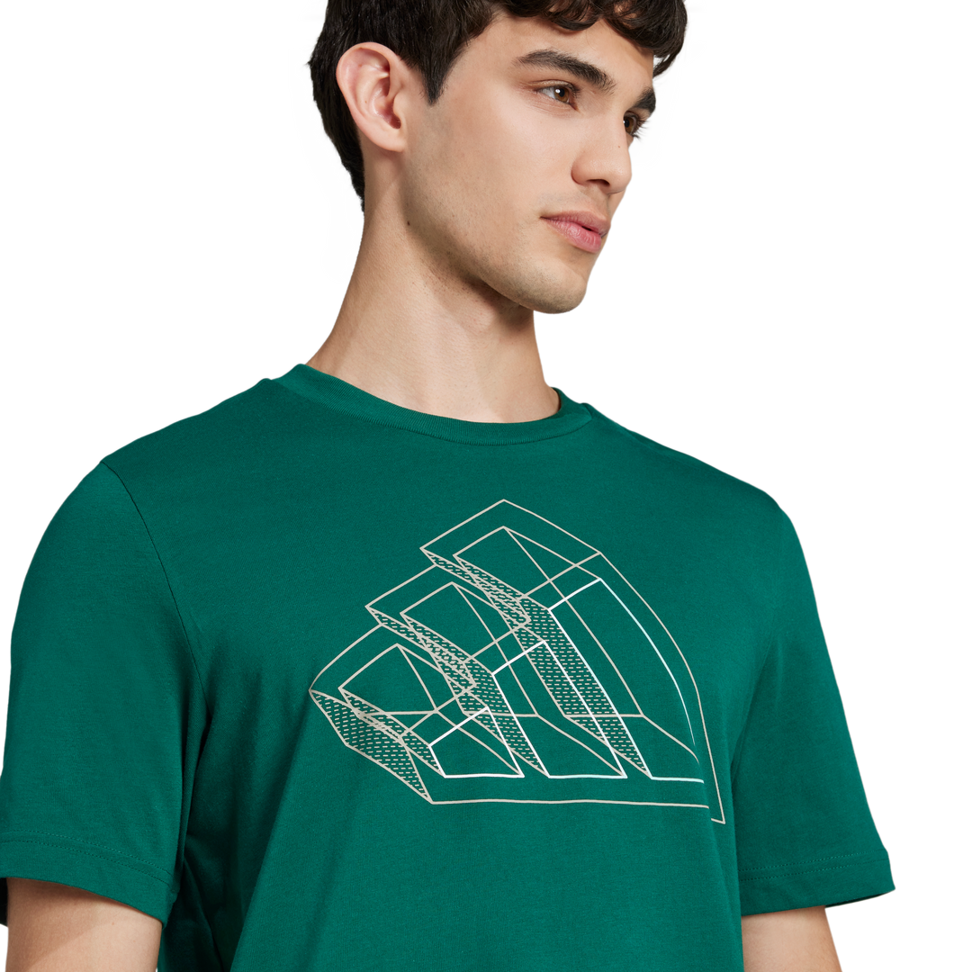 Remera Tech Outline Graphic