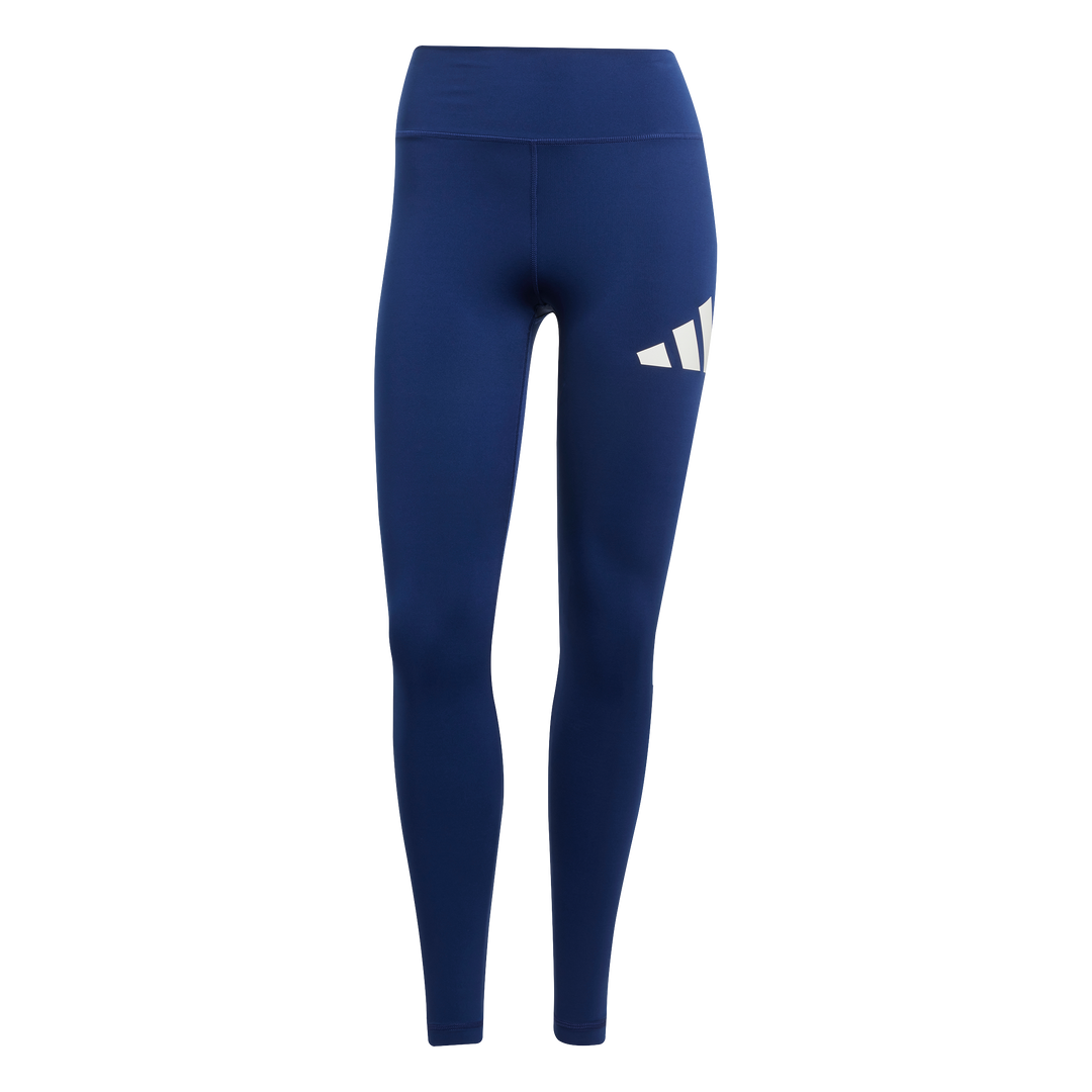 Calzas Largas Train Essentials Logo Grande Corte Alto