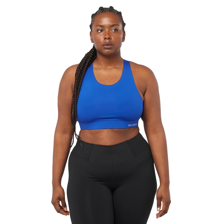 TOP CROSS RUN BRA W